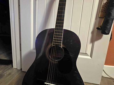 Johnson Acoustic Guitar with Fender Gig Bag