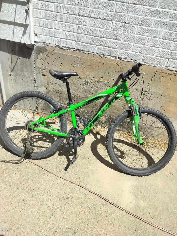 specialized hot rock mountain bike