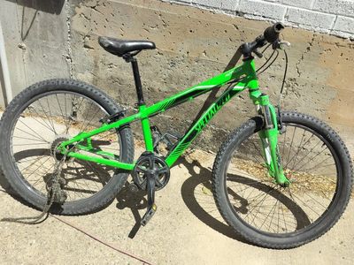 specialized hot rock mountain bike
