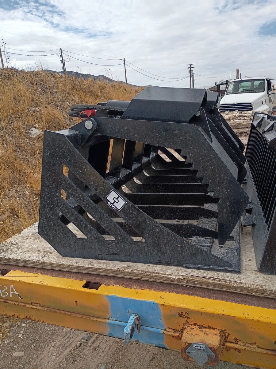 Skid Steer Grapple