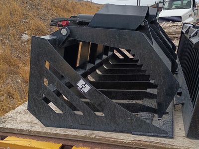 Skid Steer Grapple