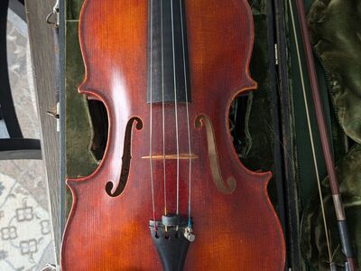 1979 Wilhelm Kapfhammer 15.9 inch viola WATCH VIDEO