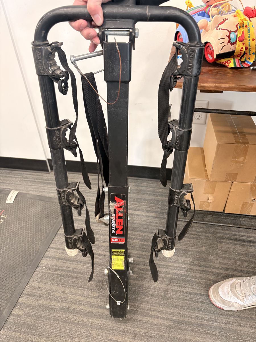 Allen Sports 4-bike hitch rack