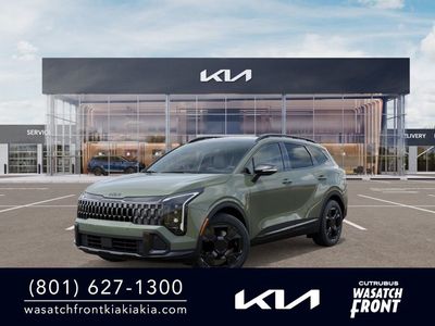 2026 Kia Sportage Plug-In Hybrid X-Line