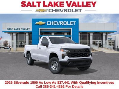 2026 Chevrolet Silverado 1500 WT