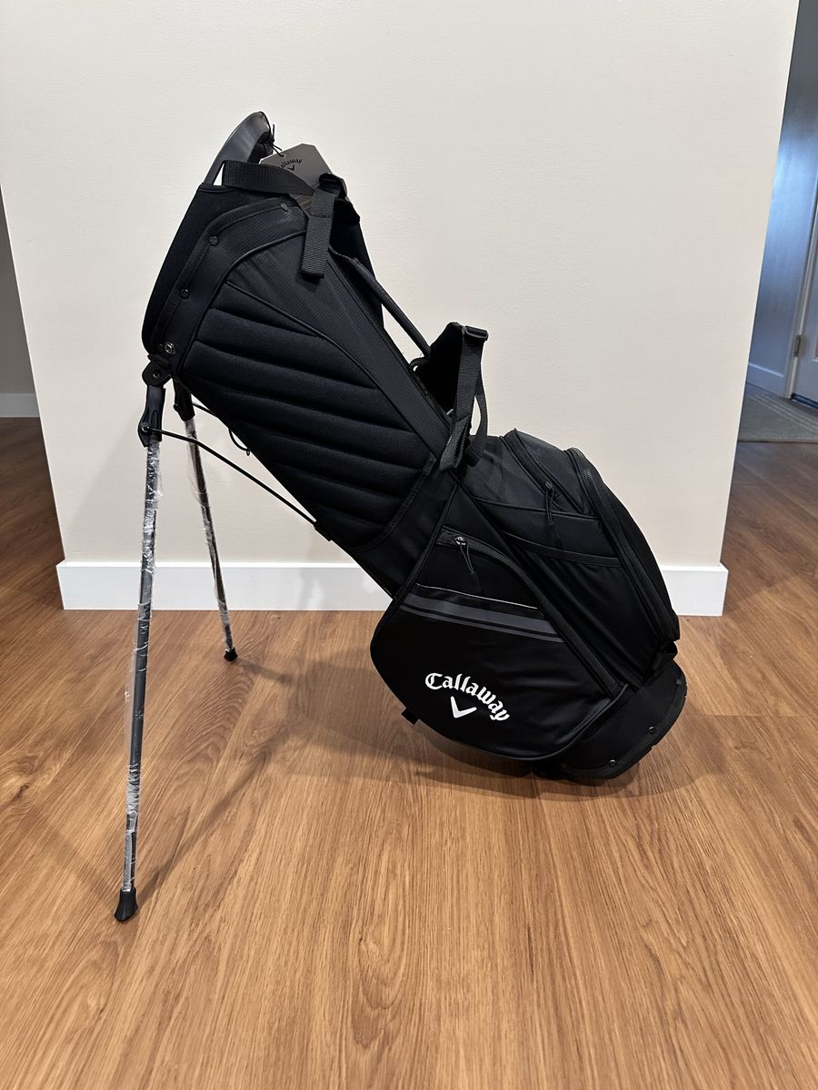 Callaway Coors Light Stand Golf Bag Black New with Tags
