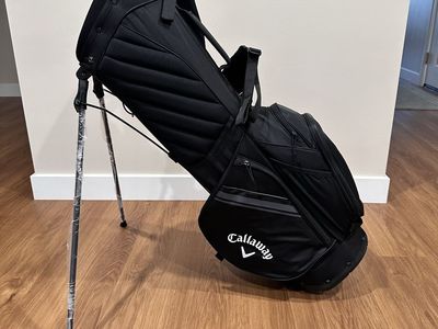Callaway Coors Light Stand Golf Bag Black New with Tags