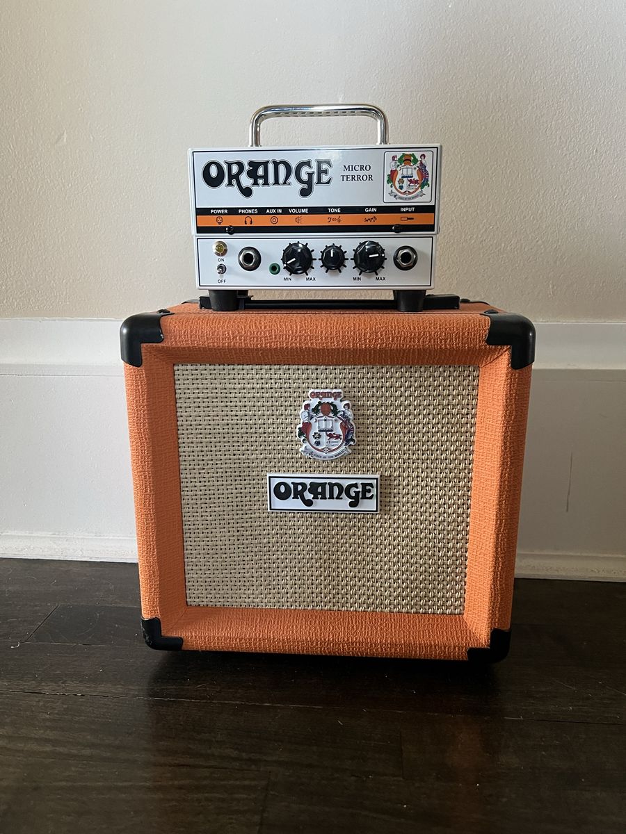 Orange Micro Terror Tube Hybrid Guitar Amp Head & Cabinet