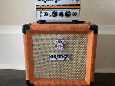 Orange Micro Terror Tube Hybrid Guitar Amp Head & Cabinet