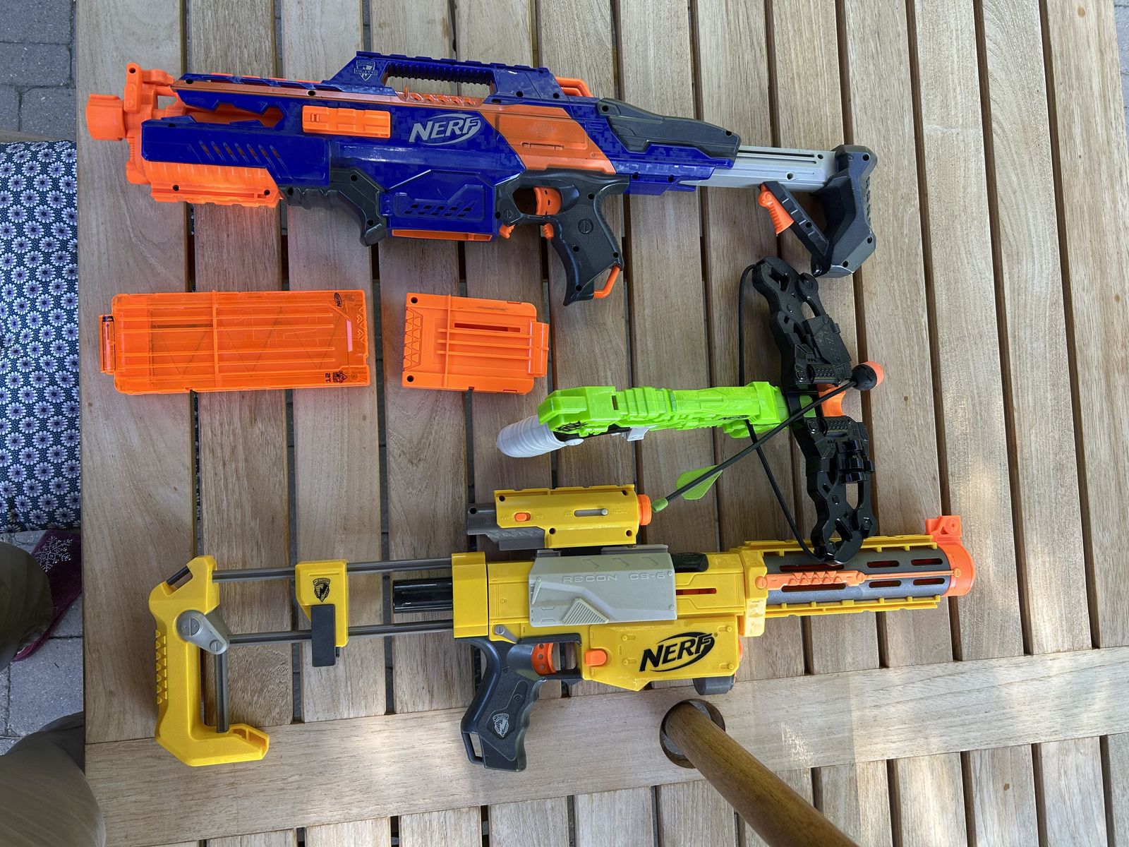 Nerf guns