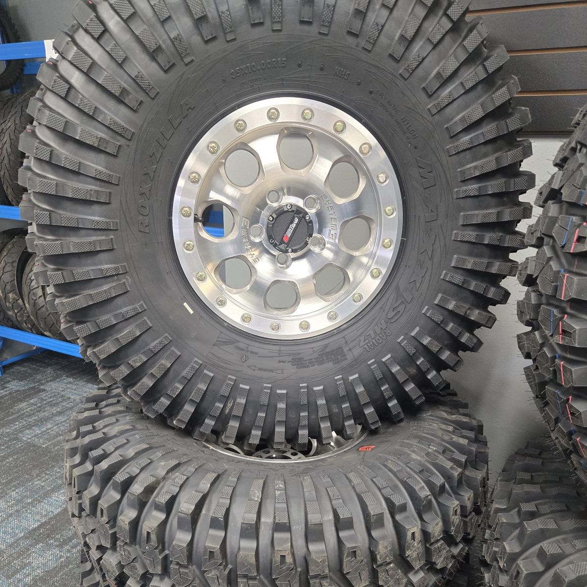 5 LUG TIRE&BEADLOCK PACKAGE