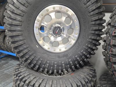 5 LUG TIRE&BEADLOCK PACKAGE