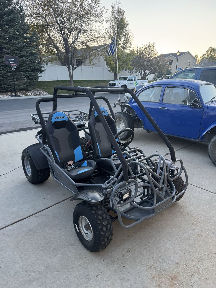 Two Person 18hp Go Kart