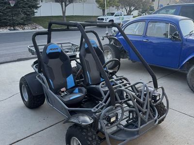 Two Person 18hp Go Kart