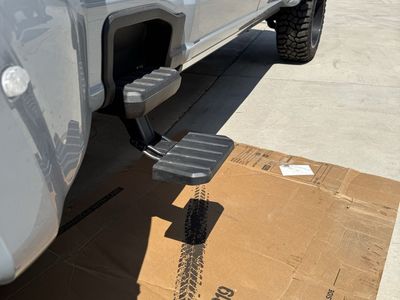 Ford super duty retractable steps