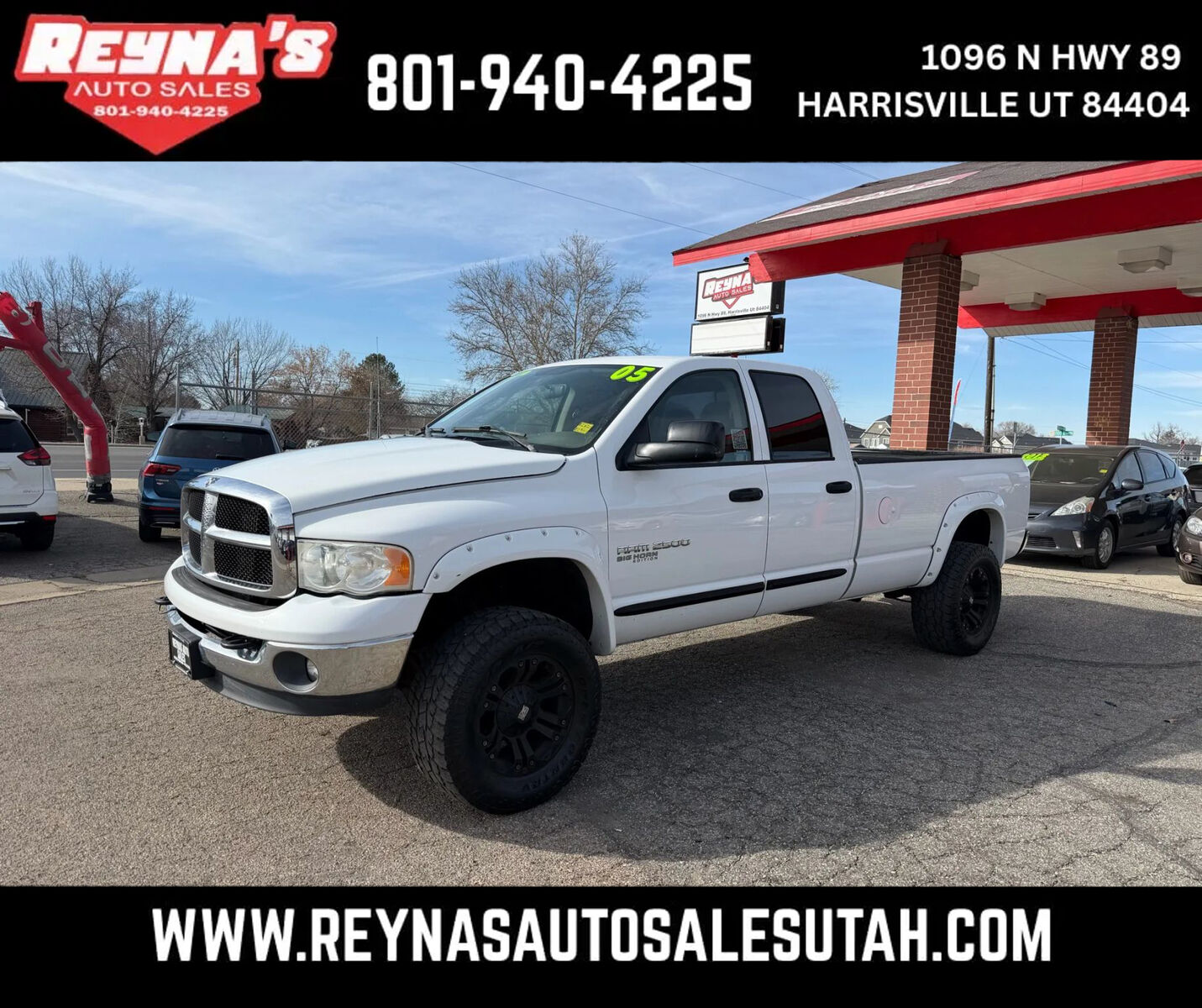 2005 Dodge Ram 2500 Laramie
