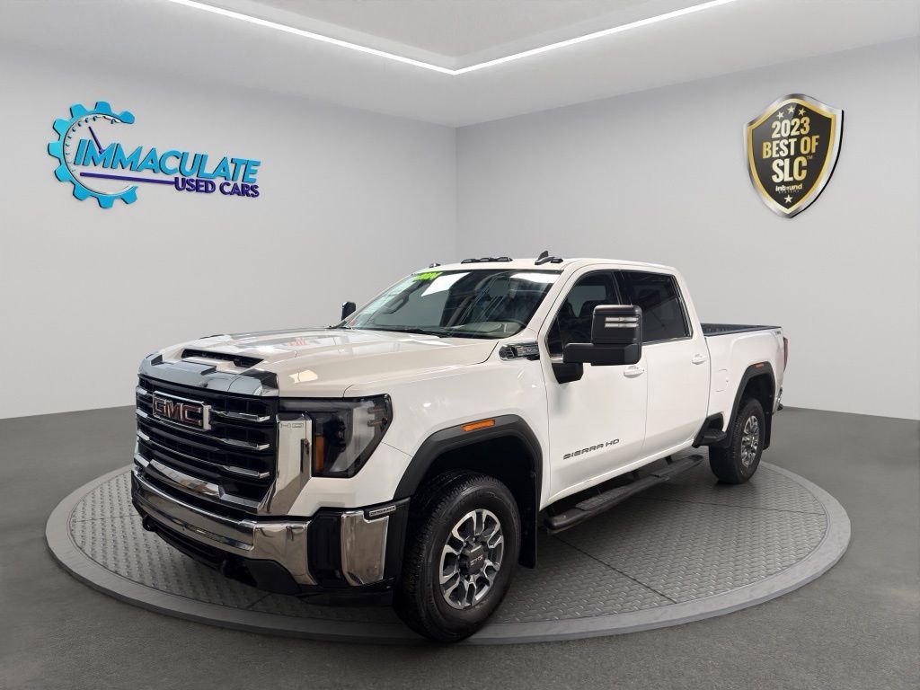 2024 GMC 2500 SLE