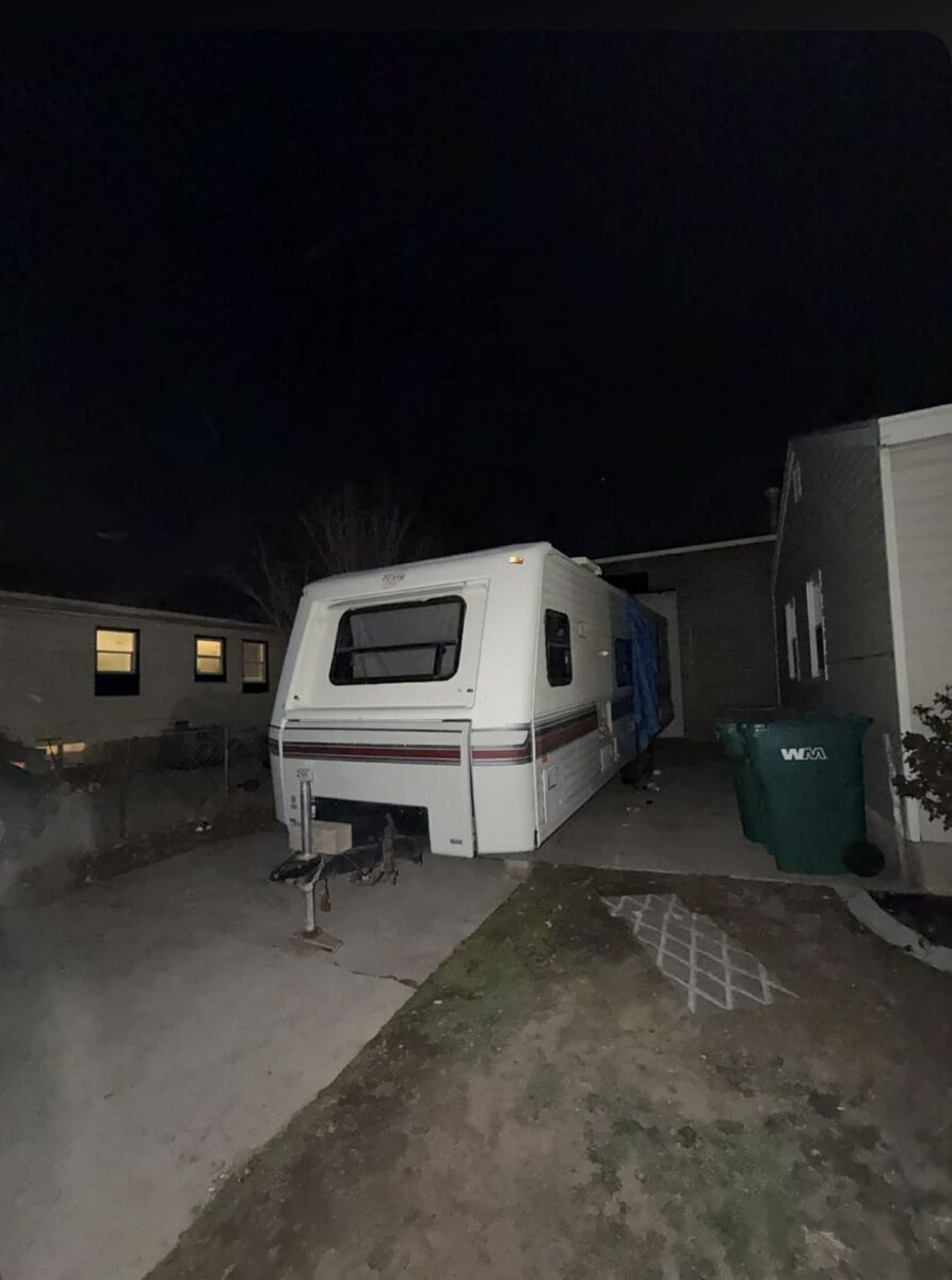 1993 Terry FleetWood Camp Trailer