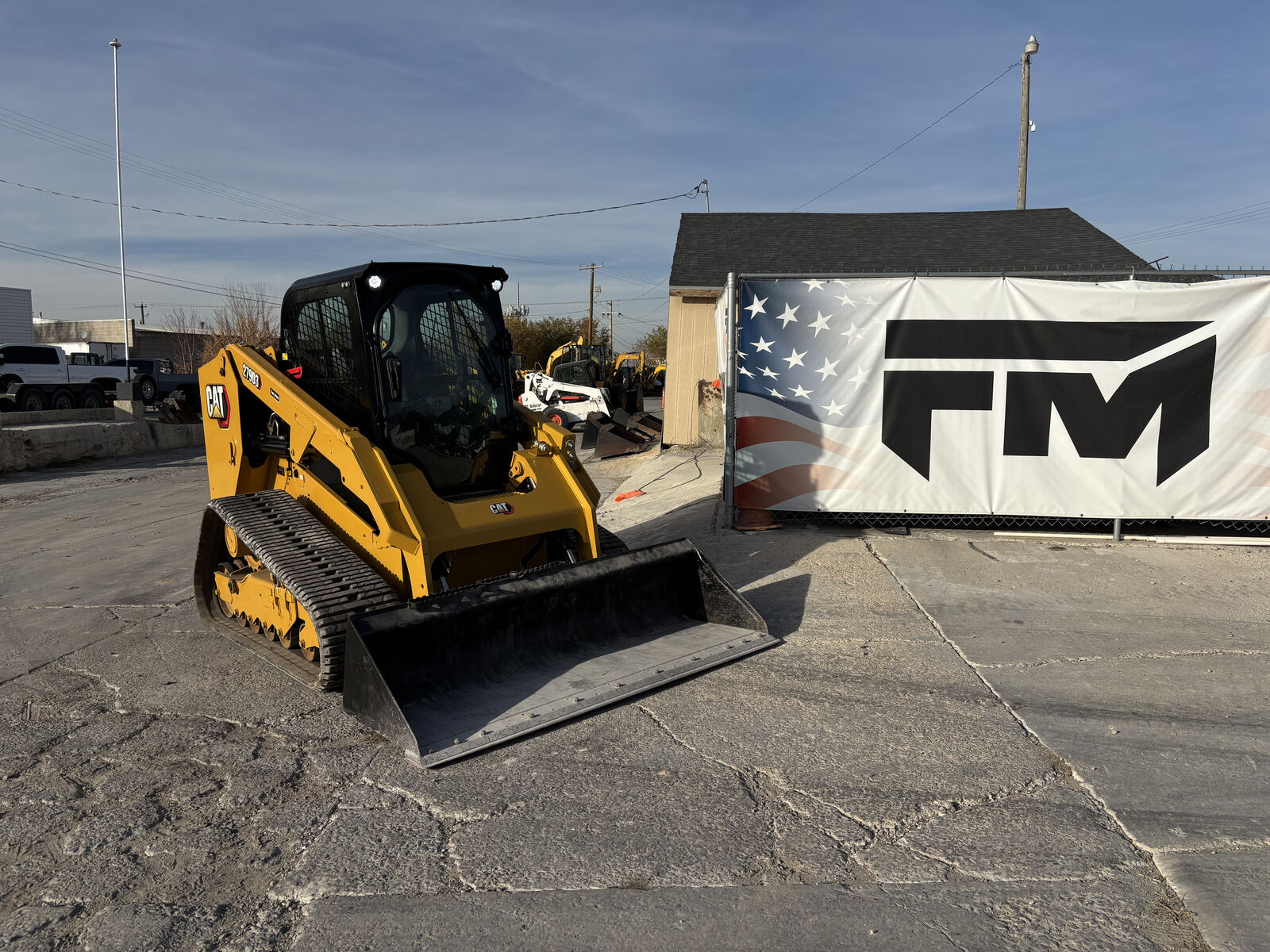 Caterpillar 279D3 Skid Steer Loader Tractor