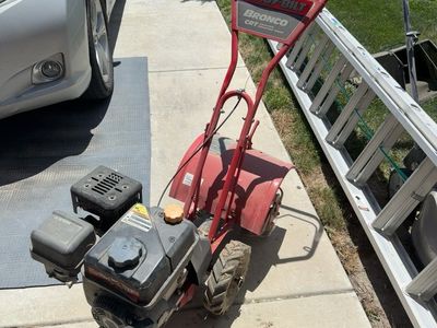 Troy-Bilt Bronco CRT Rear-Tine Rototiller – Runs Great – $200 OBO