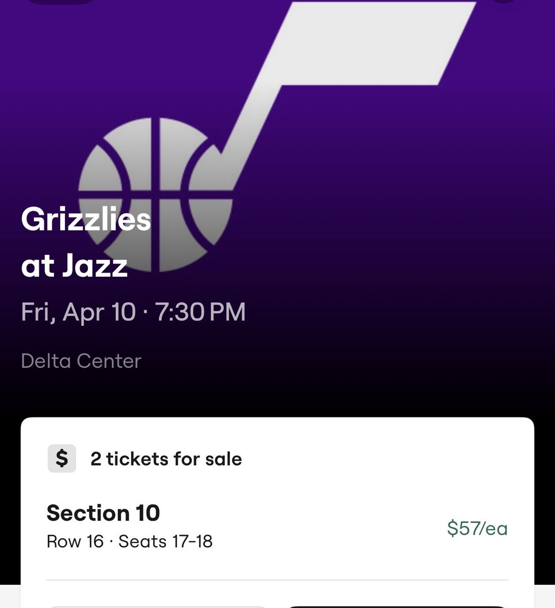 Utah Jazz Tickets