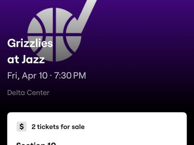 Utah Jazz Tickets