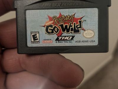 Rugrats Go Wild GBA