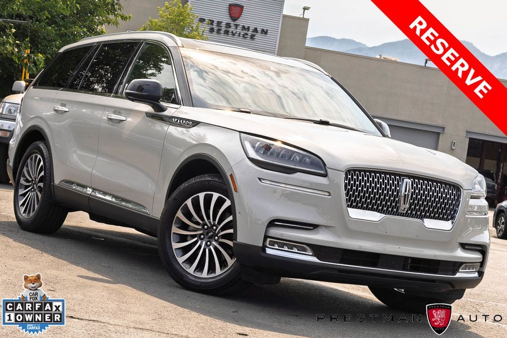 2024 Lincoln Aviator Reserve