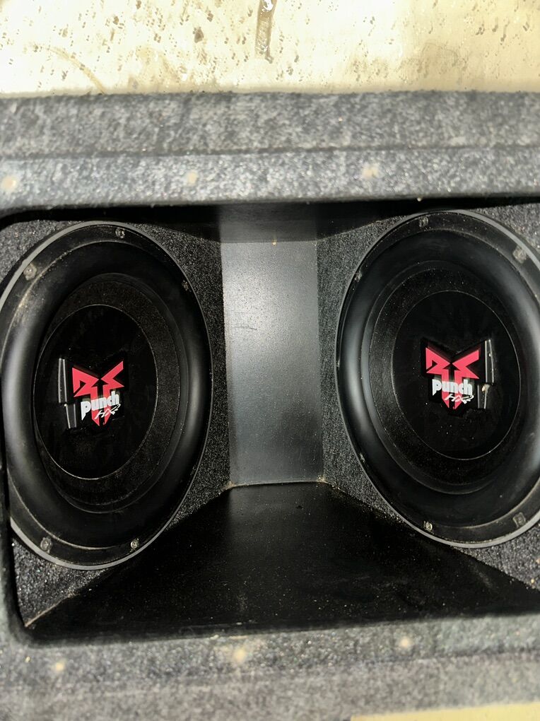 Dual Rockford Fosgate Hx2