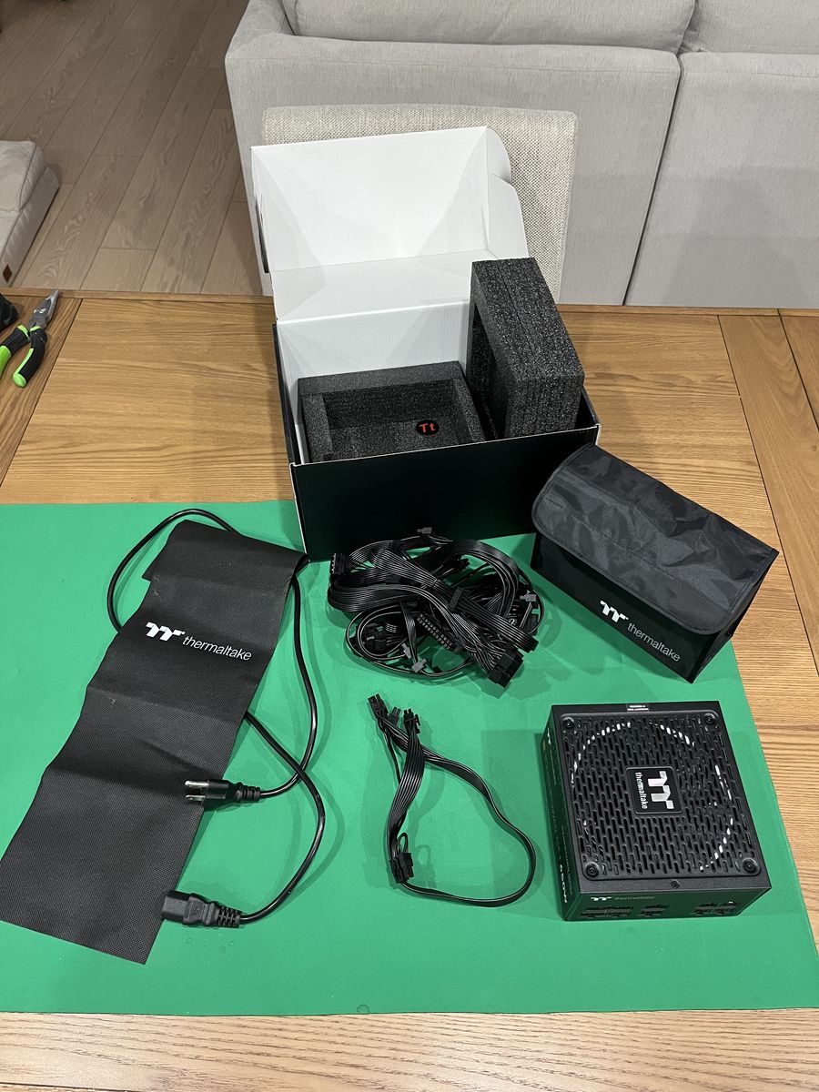 Thermaltake 650W Power Supply