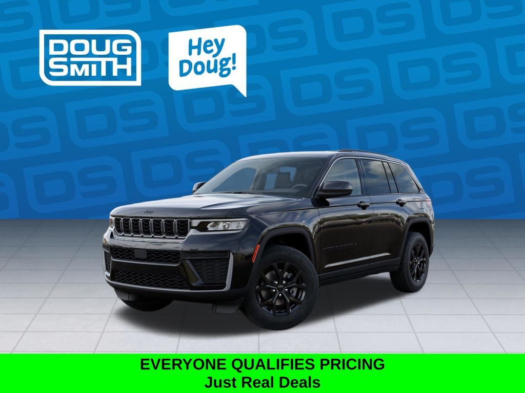 2026 Jeep Grand Cherokee Altitude