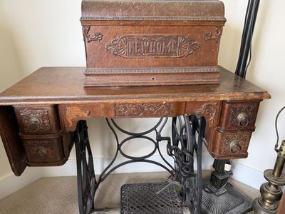Antique Treadle Sewing Machine