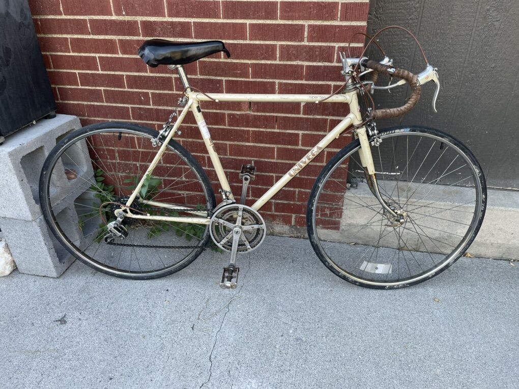 1970s Univega Super Ten Road Bike