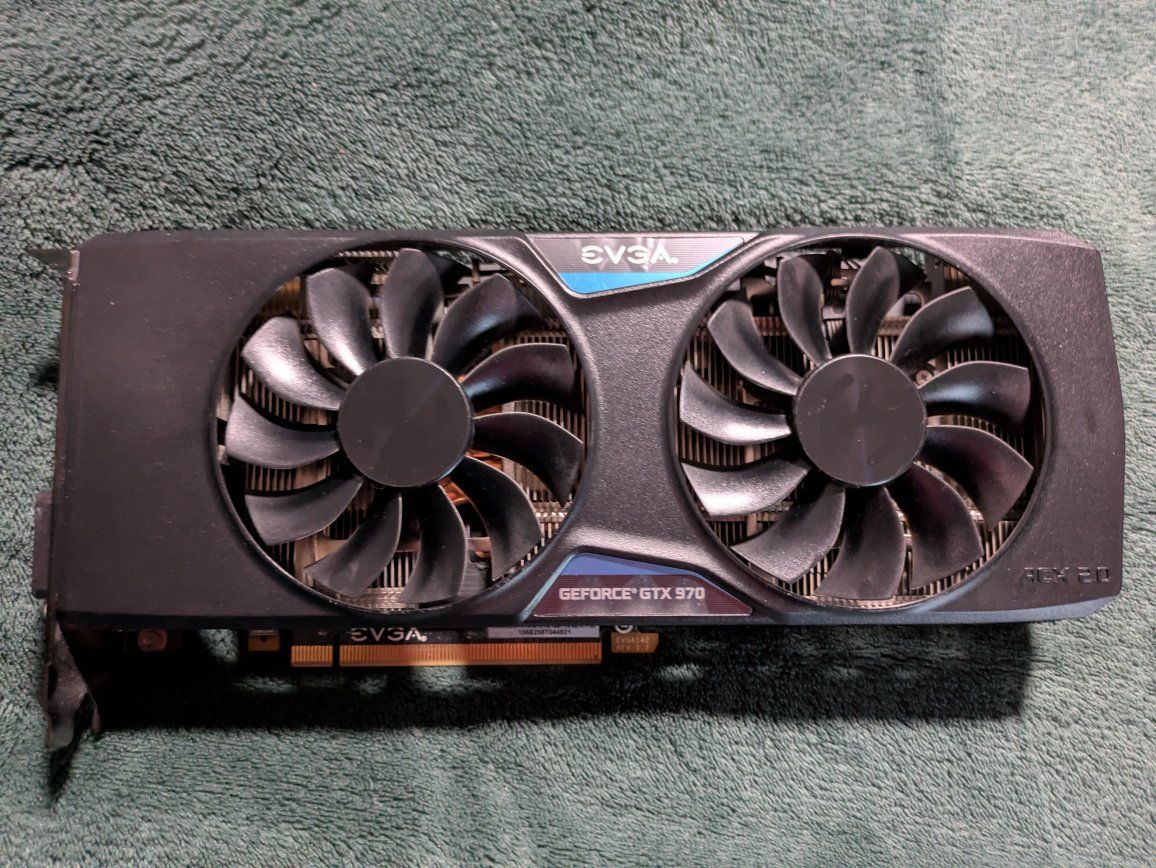 EVGA GeForce GTX 970