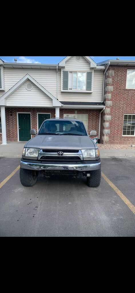 2001 TOYOTA 4RUNNER SR5 V6