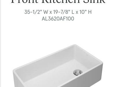 Kitchen Farmhouse Sink
