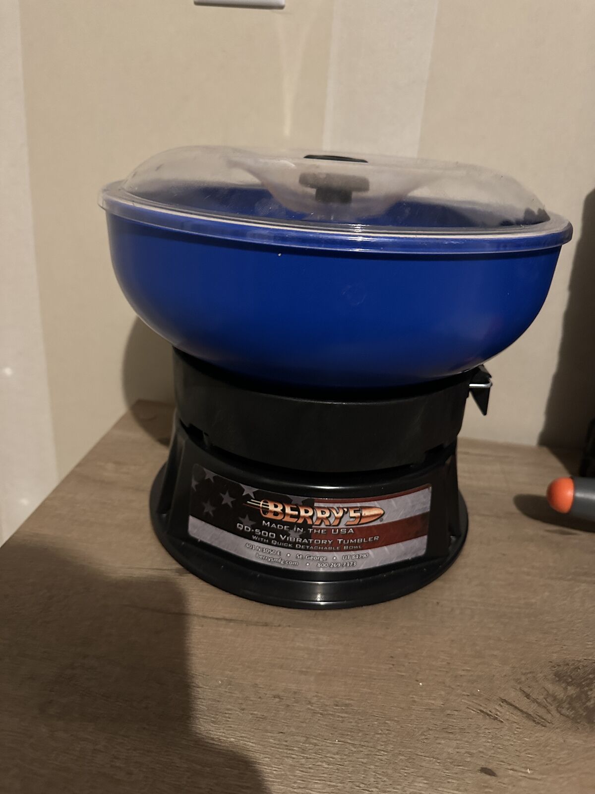 Berrys Brass Tumbler