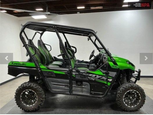 2025 Kawasaki Teryx4™ S SE UTV SxS