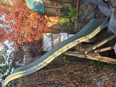 swing set slide