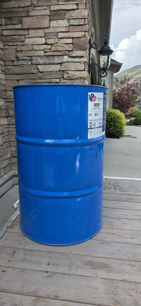 Empty 55 Gallon Drump