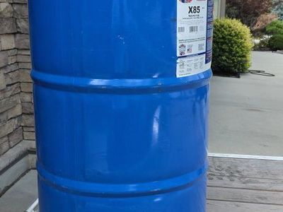 Empty 55 Gallon Drump