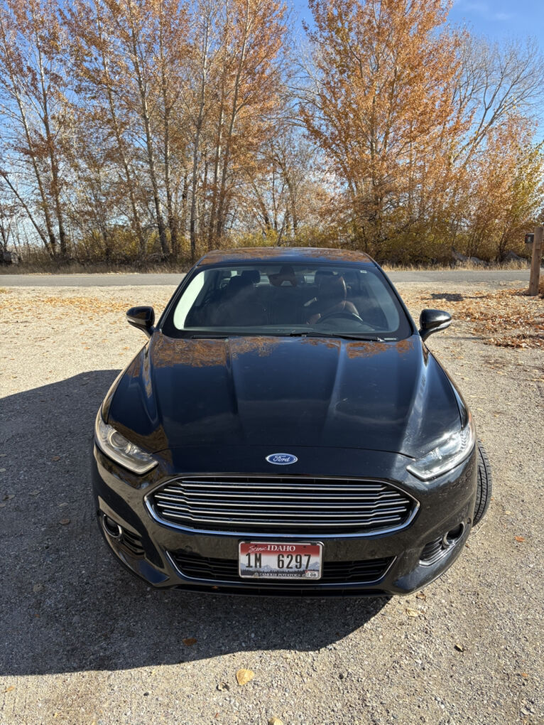 2016 FORD FUSION Titanium