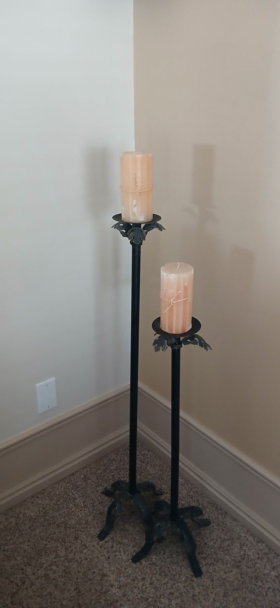 Floor Candle holders