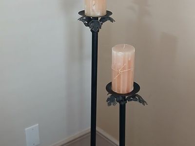 Floor Candle holders