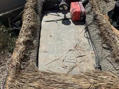 Backwater 23HP Vanguard Mud Motor & Duck Boat Hunting Rig
