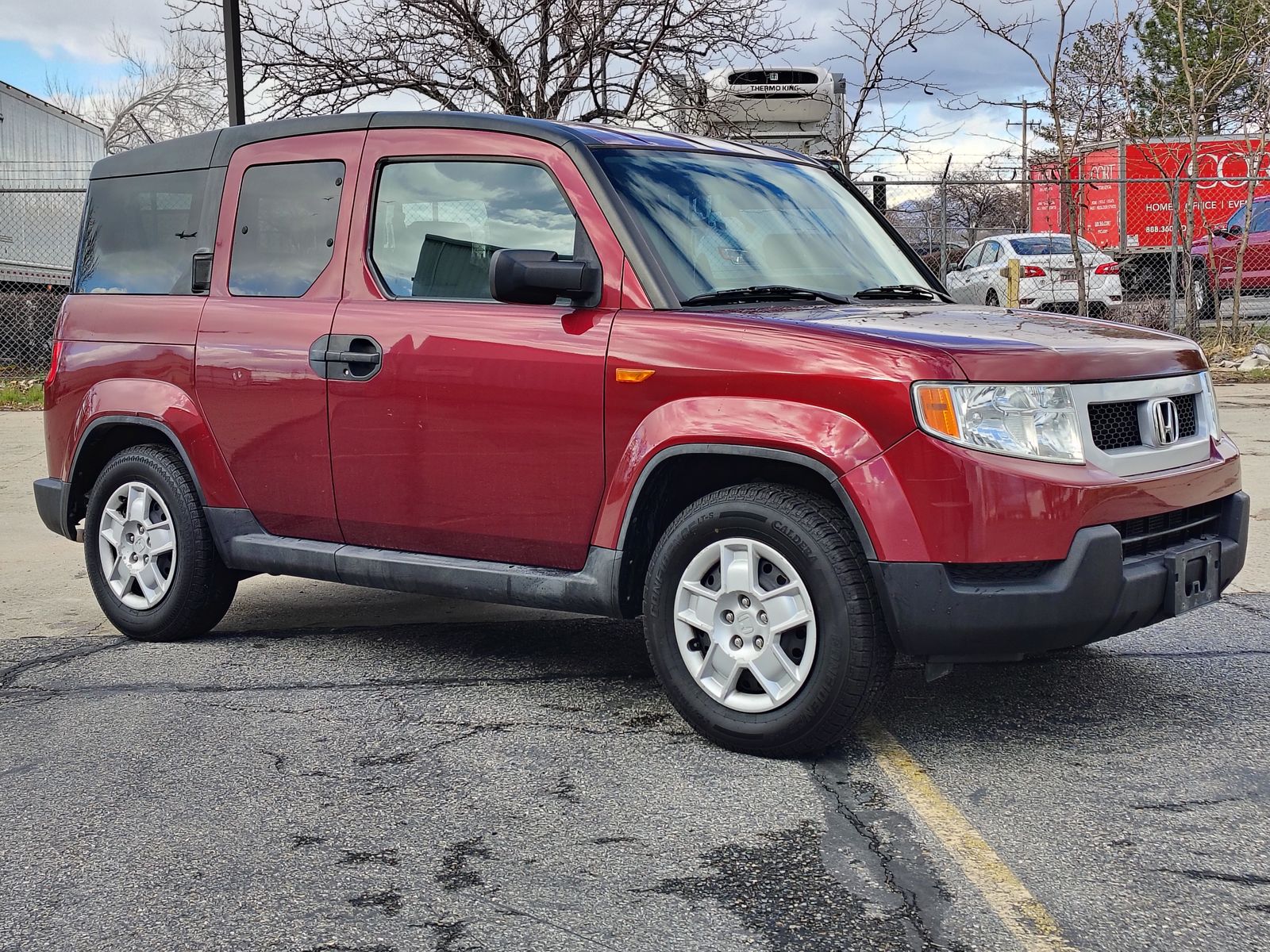 2010 HONDA ELEMENT LX