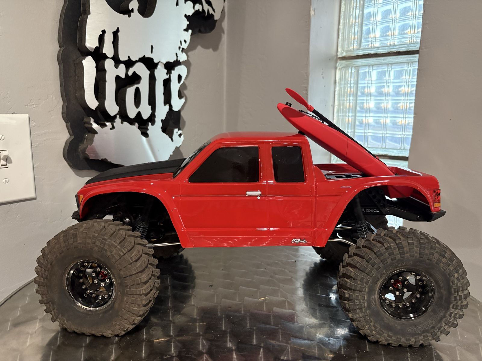 CLEAN AXIAL SCX10iii COYOTE HOBBYWING