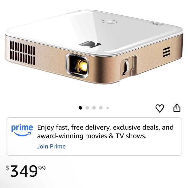 Kodak Luma 350 Mini Projector