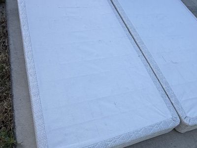 Free king mattress and box springs
