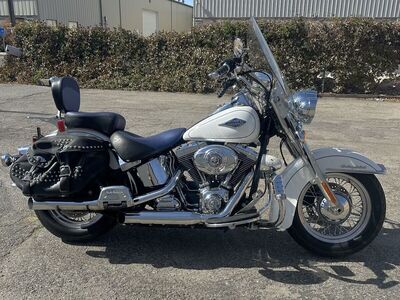 2012 Harley Davidson Heritage Softail Classic 103